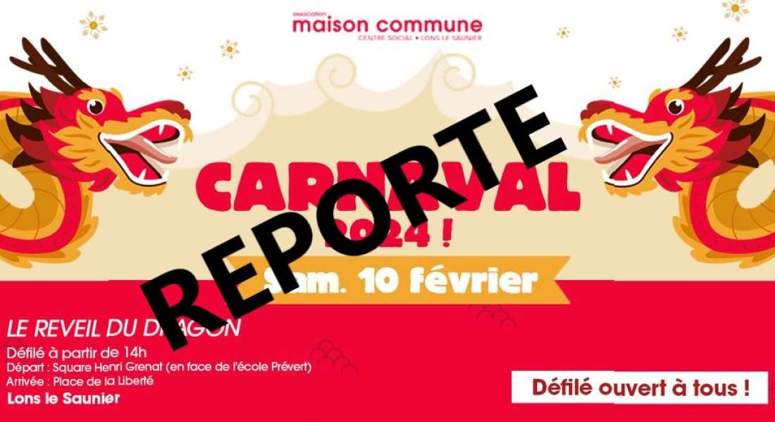 Report du Réveil du Dragon...